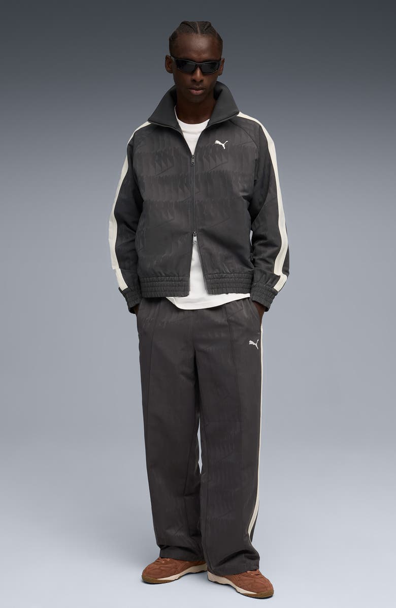 PUMA The Neverworn VI T7 Track Jacket, Alternate, color, Dusky Gray