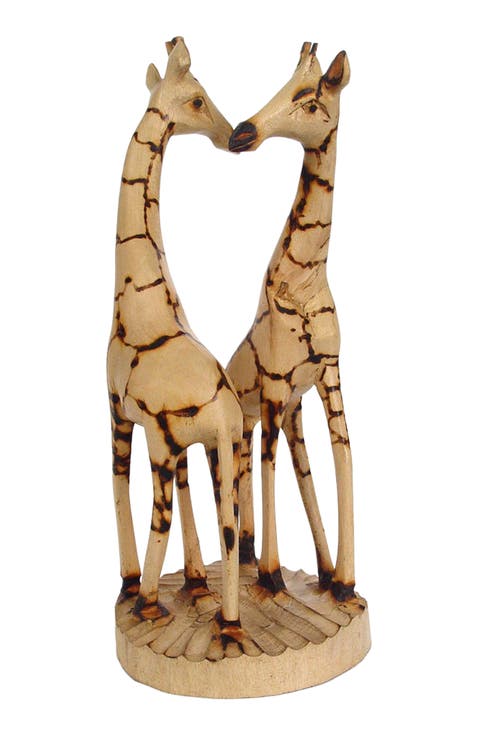 Jacaranda Giraffe Pair