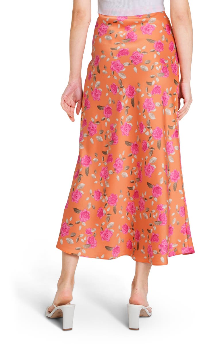 WAYF Eleanor Floral Skirt, Alternate, color, 