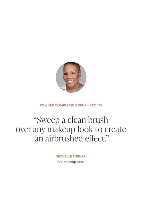 Jane Iredale Powder Complexion Brush In No Color