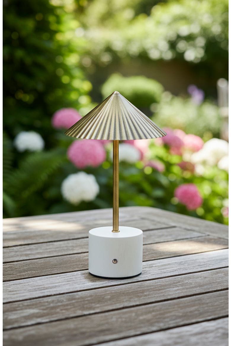 Mika Cordless LED Table Lamp, Alternate, color, ANTIQUE BRASS