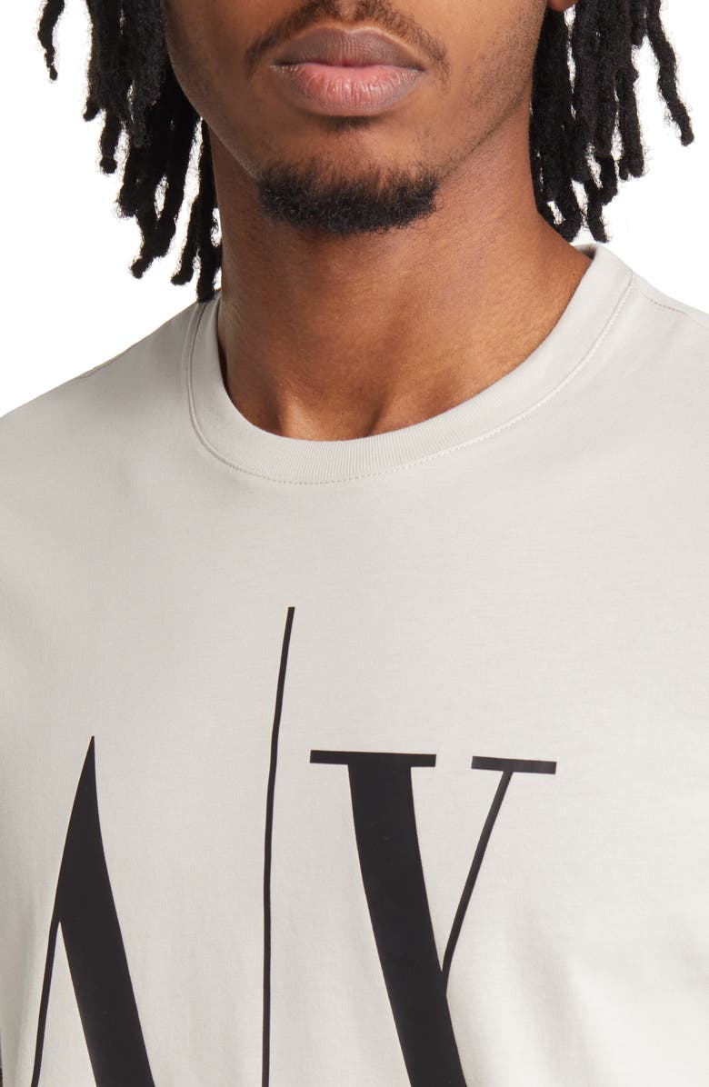 Armani Exchange Icon Logo Graphic Tee, Alternate, color,