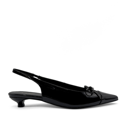 Amie Rafa Montecito Kitten Heels In Black