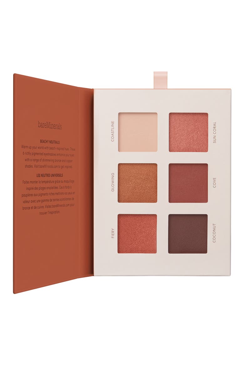 Warmth Mineralist® Eye Palette, Main, color, BLUSHED NUDE