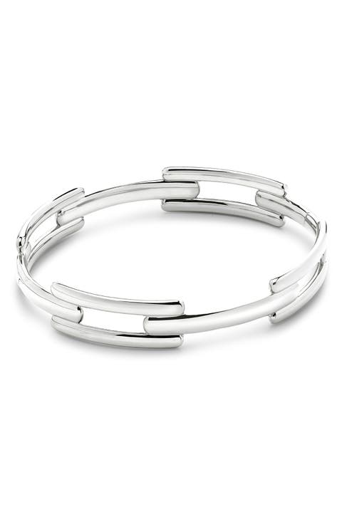 Signature Link Bangle
