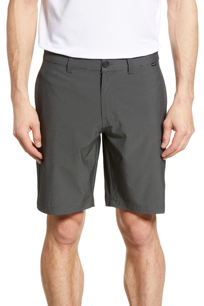 Carlsbad Performance Shorts, Main, color, DARK GREY