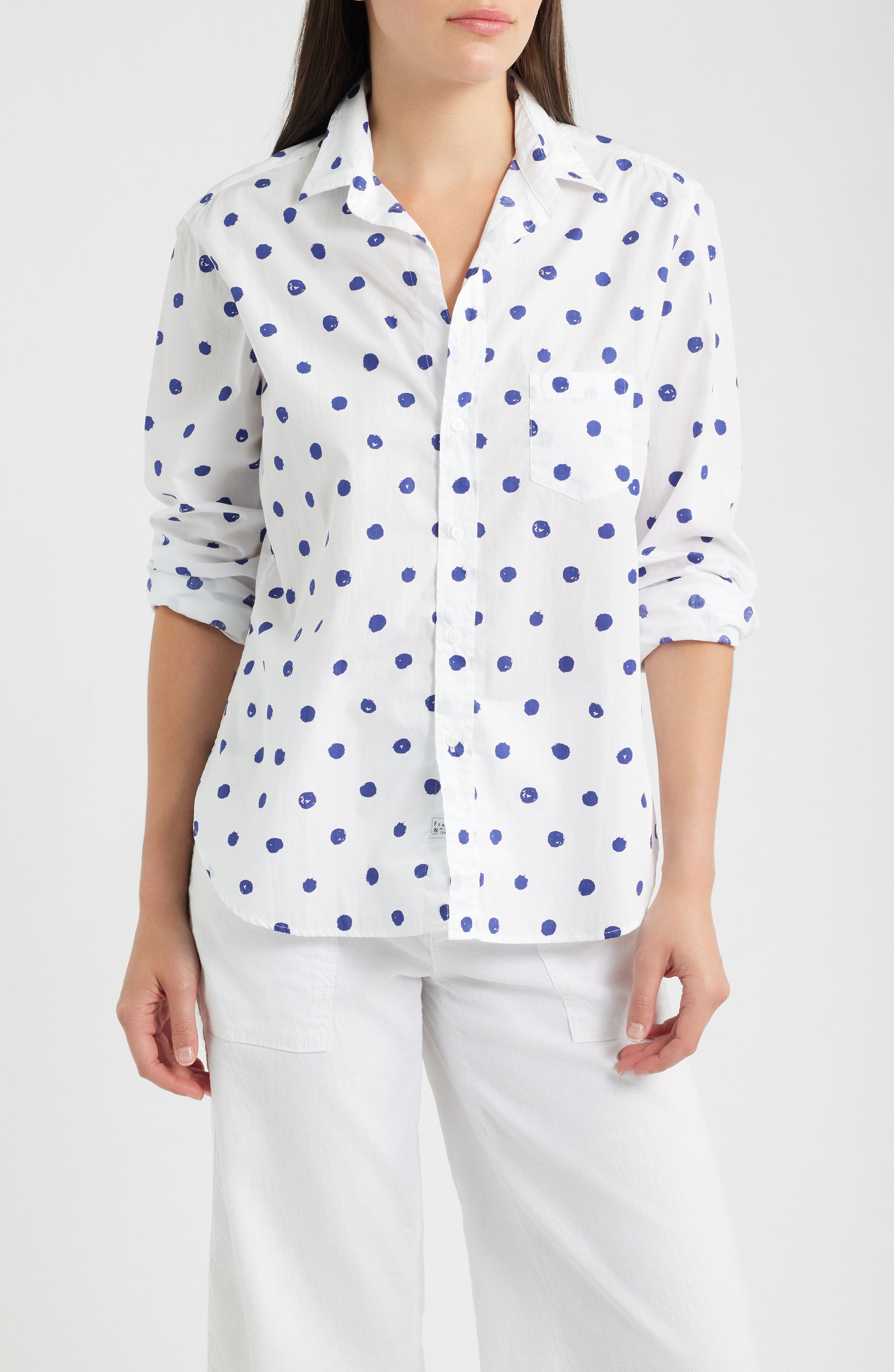 LARGE BLUE DOTS