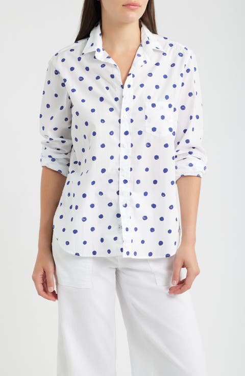 Eileen Relaxed Button-Up Shirt