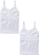 Ingrid & Isabel Seamless Nursing + Pumping Cami 2-Pack Bundle
