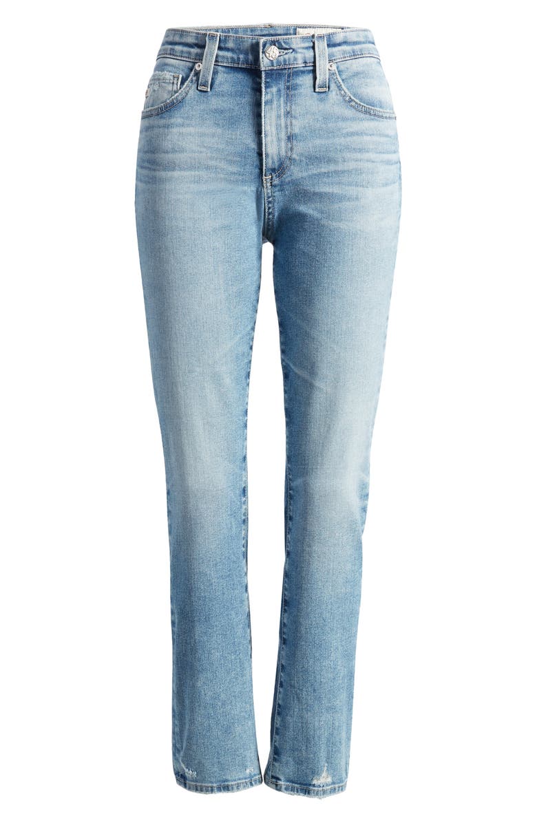 AG Mari Ankle Slim Jeans, Alternate, color, 20 Years Undertow