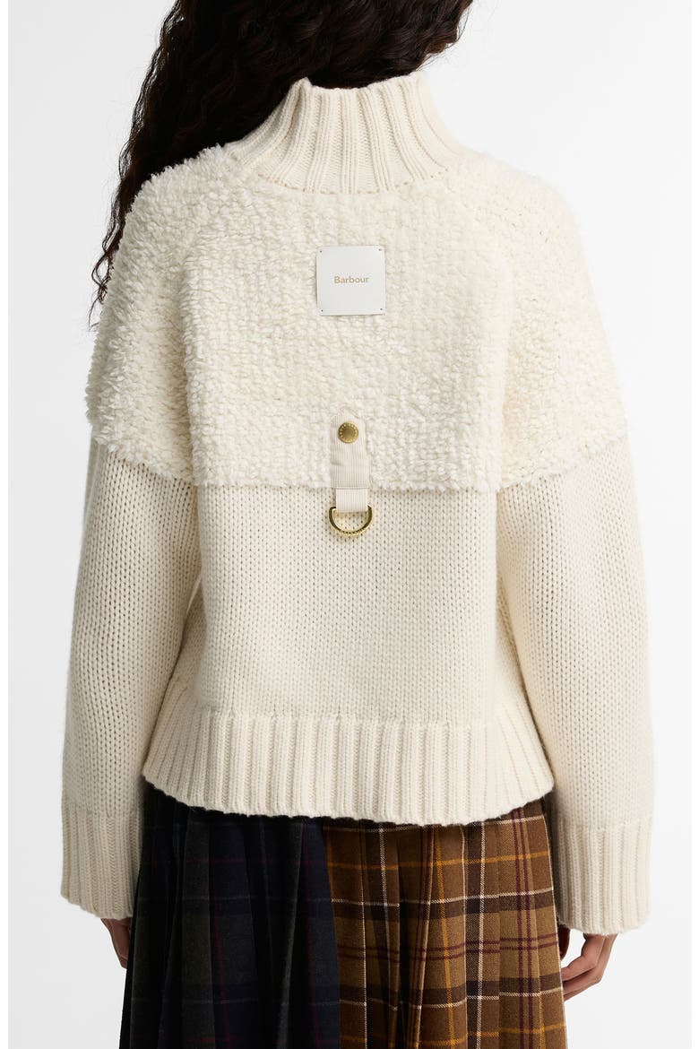 Rothley Mock Neck Sweater, Alternate, color, ECRU
