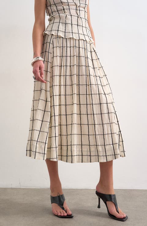 Saloon Midi Skirt