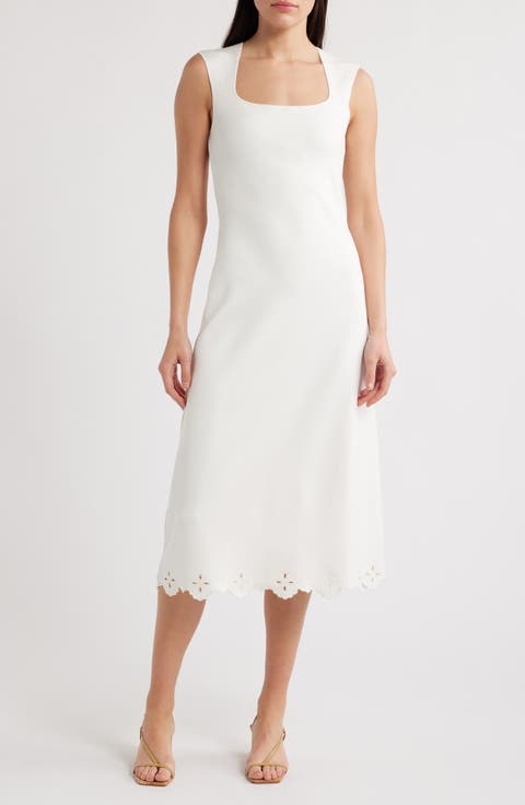 ZOE AND CLAIRE White Dresses | Nordstrom