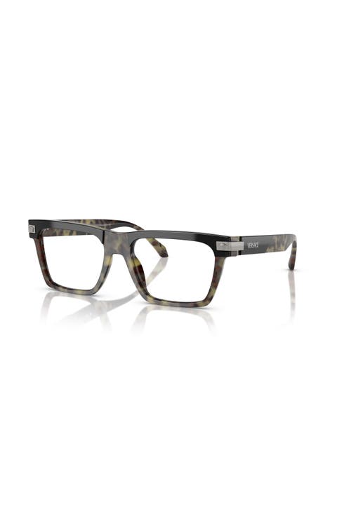 53mm Rectangle optical glasses
