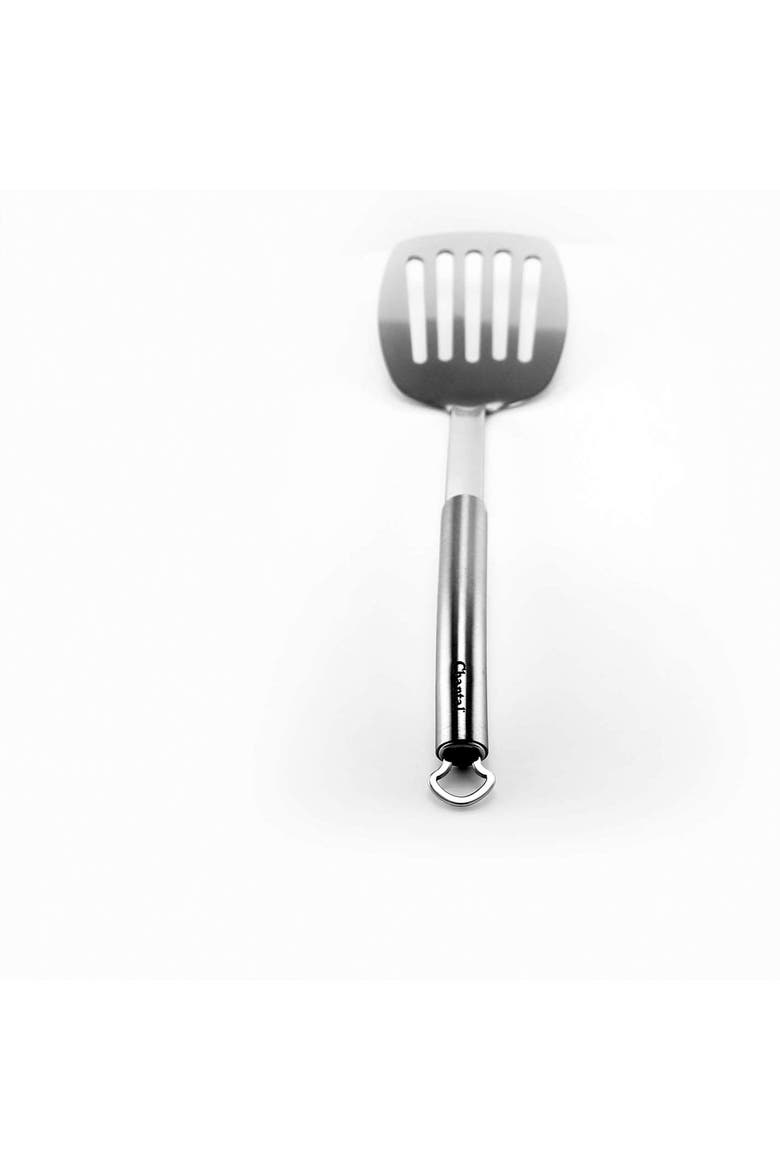 14-Inch Slotted Turner, Stainless Steel, Alternate, color, Silver