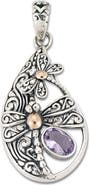 SAMUEL B. Dragonfly Pendant