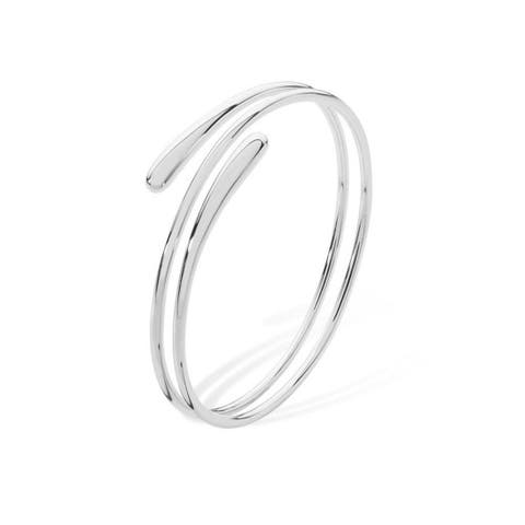 Coil Drop Bangle