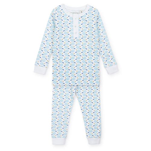 LILA AND HAYES LILA AND HAYES JACK BOYS' PAJAMA PANT SET