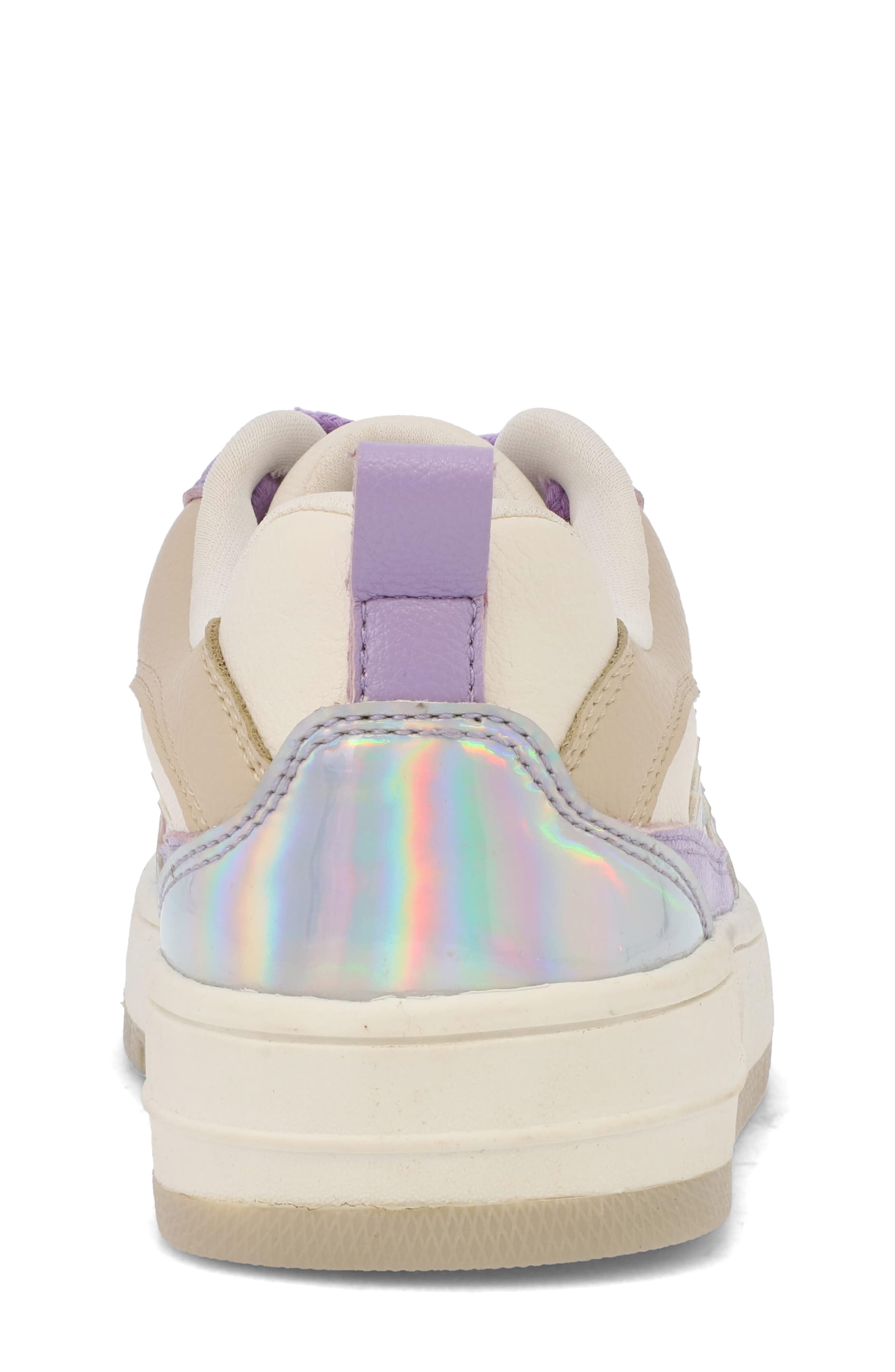 MIA Kids' Sierrha Sneaker, Alternate, color, Lavander/ Off White