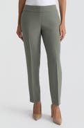 KASPER Ava Stretch Crepe Straight Leg Pants