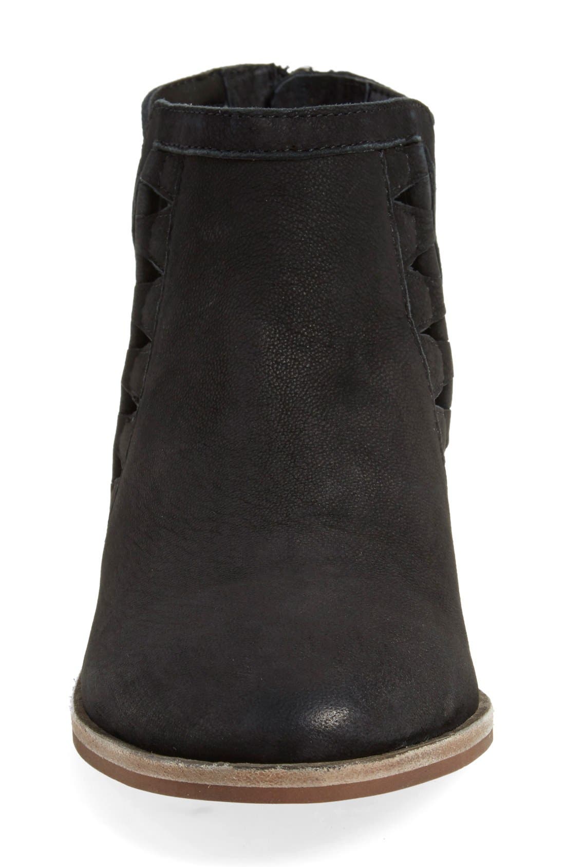 Vince Camuto 'Peera' Cutout Bootie, Alternate, color, 