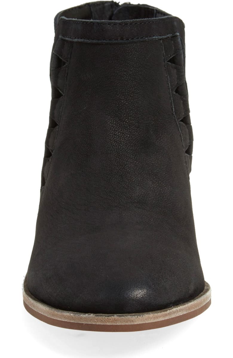 Vince Camuto 'Peera' Cutout Bootie, Alternate, color,