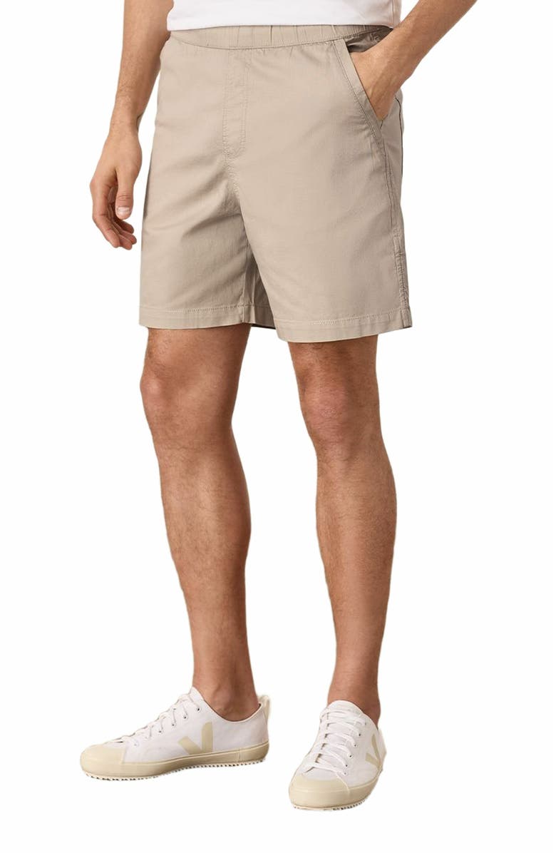 Pact Organic Cotton Daily Twill Midweight Short - 7" Inseam, Alternate, color, 