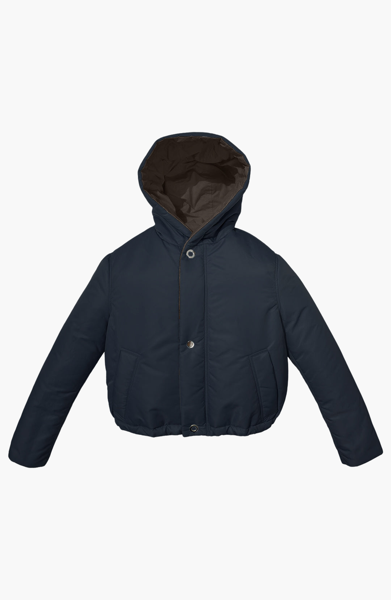 CAALO Reversible Sustainable Down Short Coat, Alternate, color,