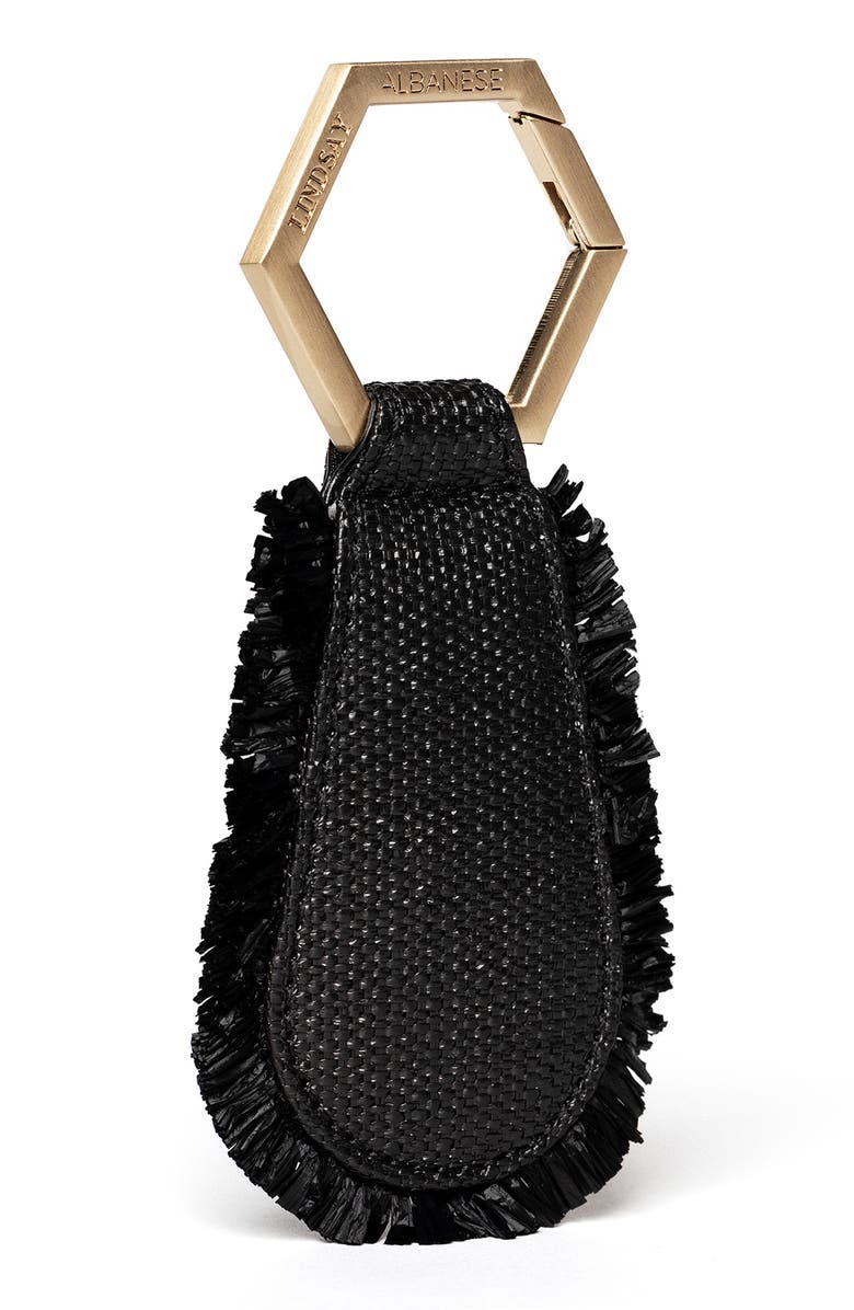 Lindsay Albanese TOPTOTE Raffia Hat Holder, Alternate, color, 