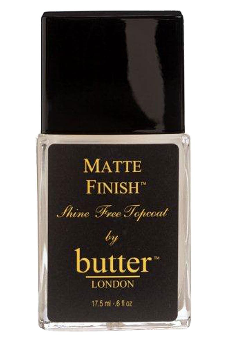 'Matte Finish™' Shine Free Topcoat, Main, color, NO COLOR