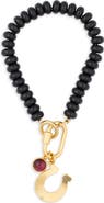 Madewell Beaded Horseshoe Bag Charm