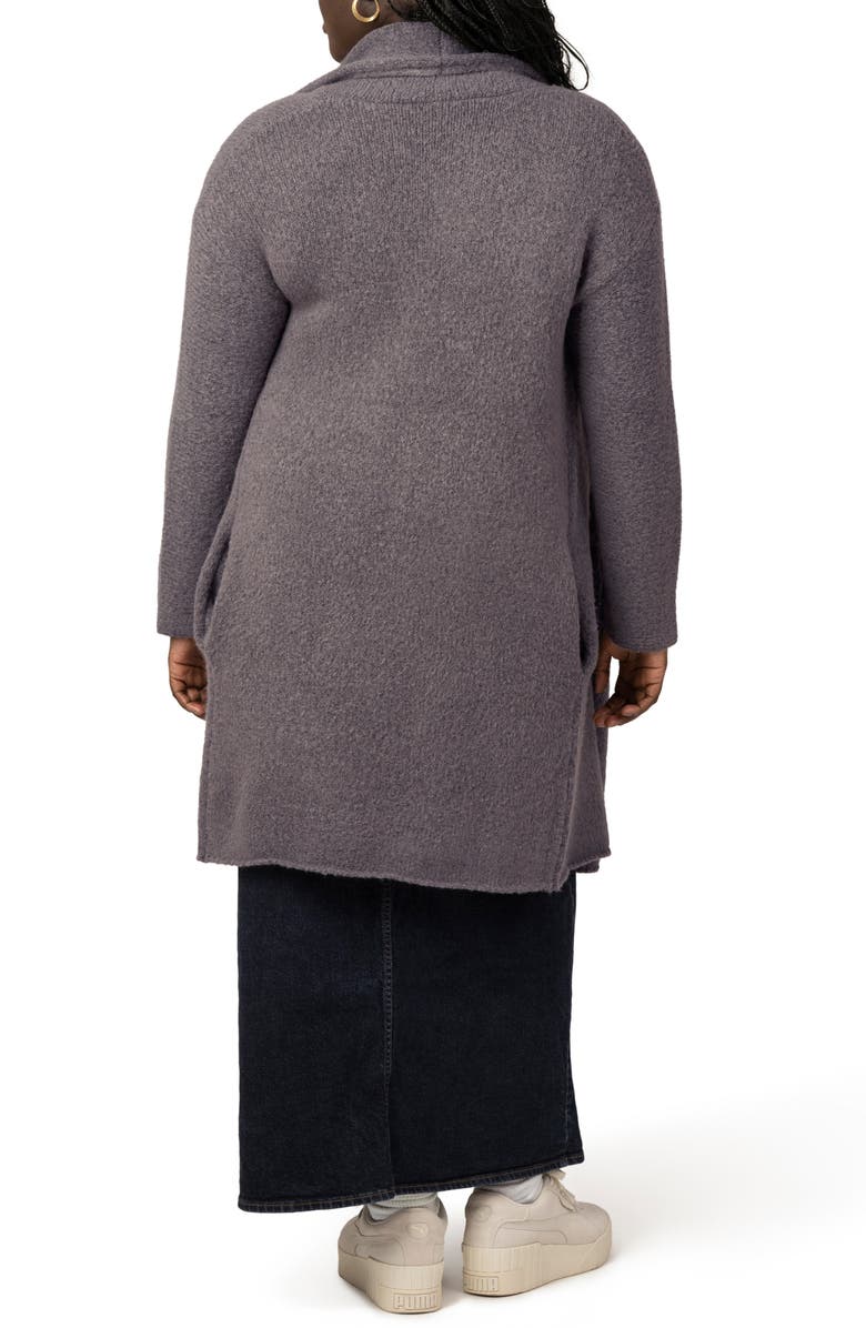 Kindred Bravely Chloe Fuzzy Oversize Cardigan, Alternate, color, 