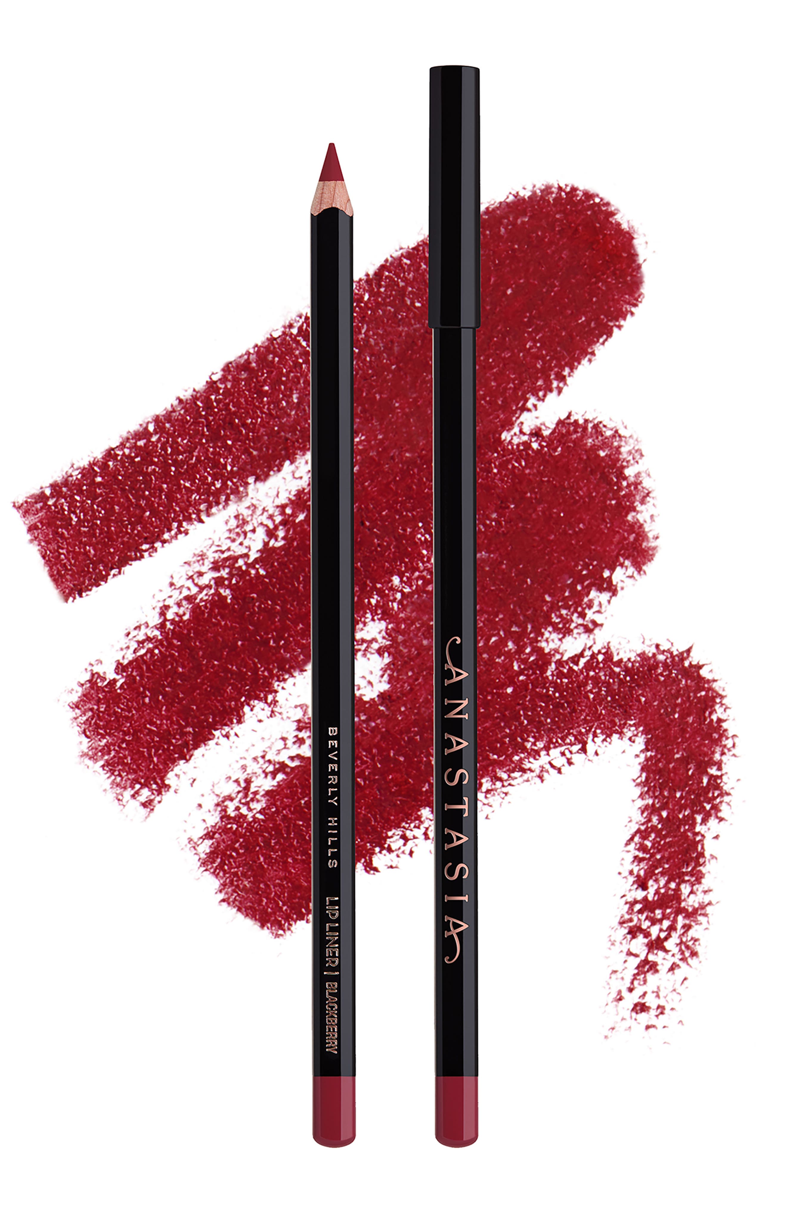 Anastasia Beverly Hills Lip Liner in Blackberry at Nordstrom