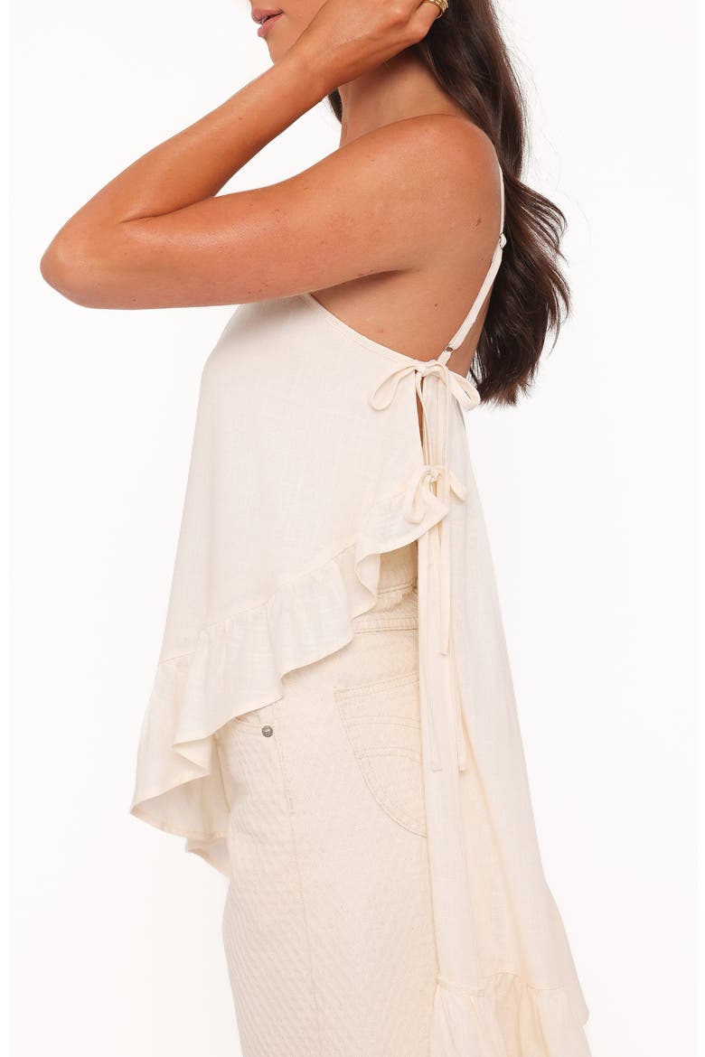 Cascade Asymmetric Top, Alternate, color, CREAM