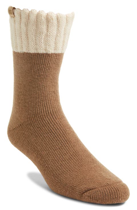 Camdyn Cozy Quarter Socks