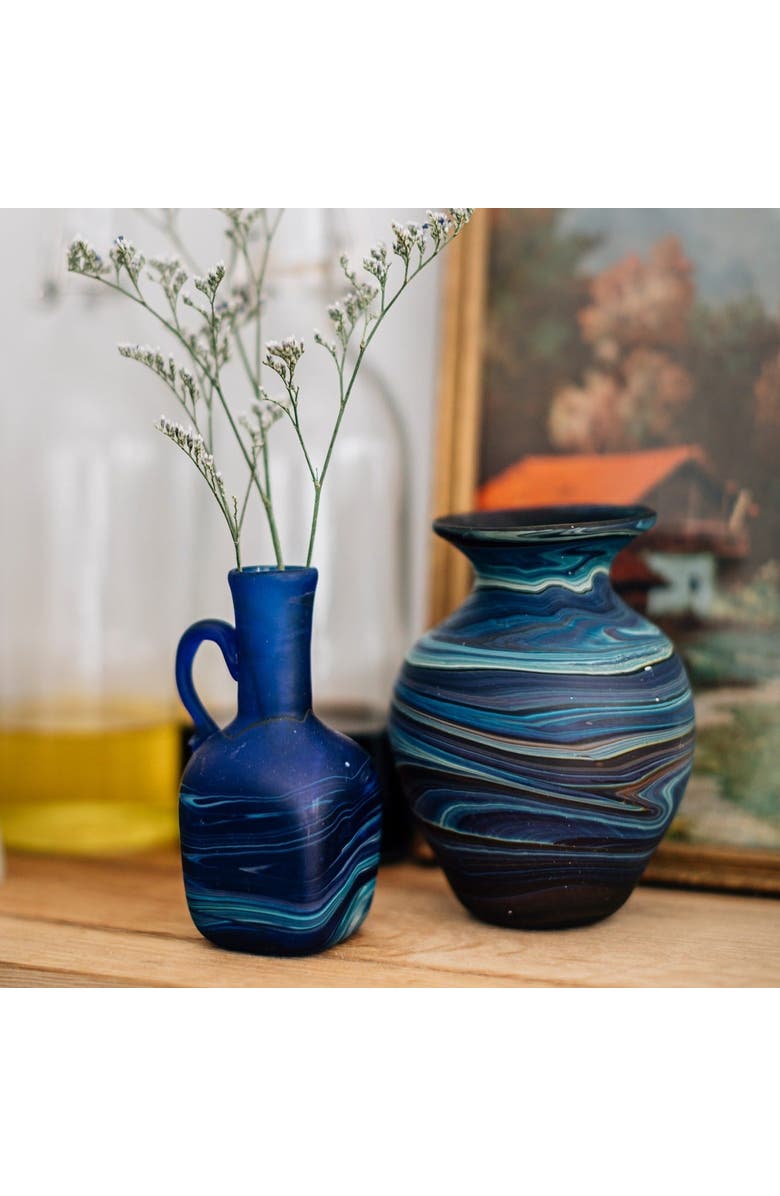 Ten Thousand Villages Ancient Beauty Bud Vase, Alternate, color, Multi