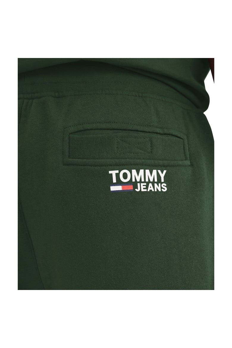 Men's Tommy Jeans Green Milwaukee Bucks Carl Bi-Blend Fleece Jogger Pants, Alternate, color, Green