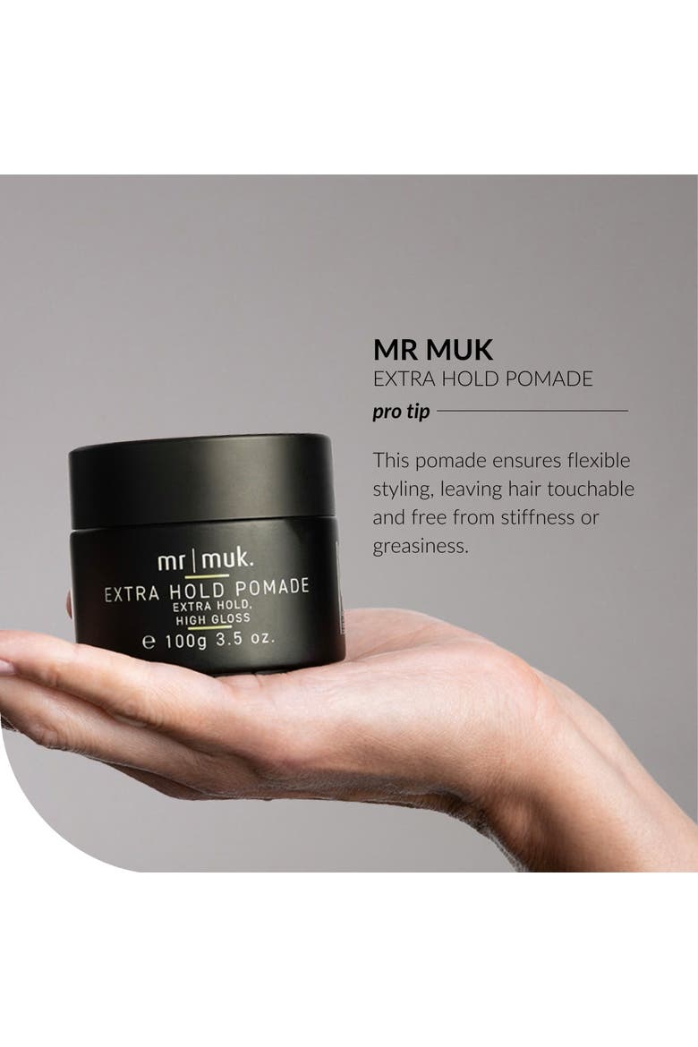 mr mukExtra Hold Pomade, Alternate, color, 3.5 oz