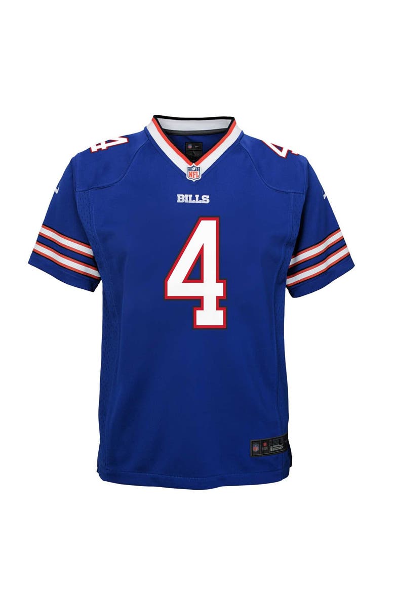 Nike Youth Nike James Cook Royal Buffalo Bills Game Jersey, Alternate, color, Royal