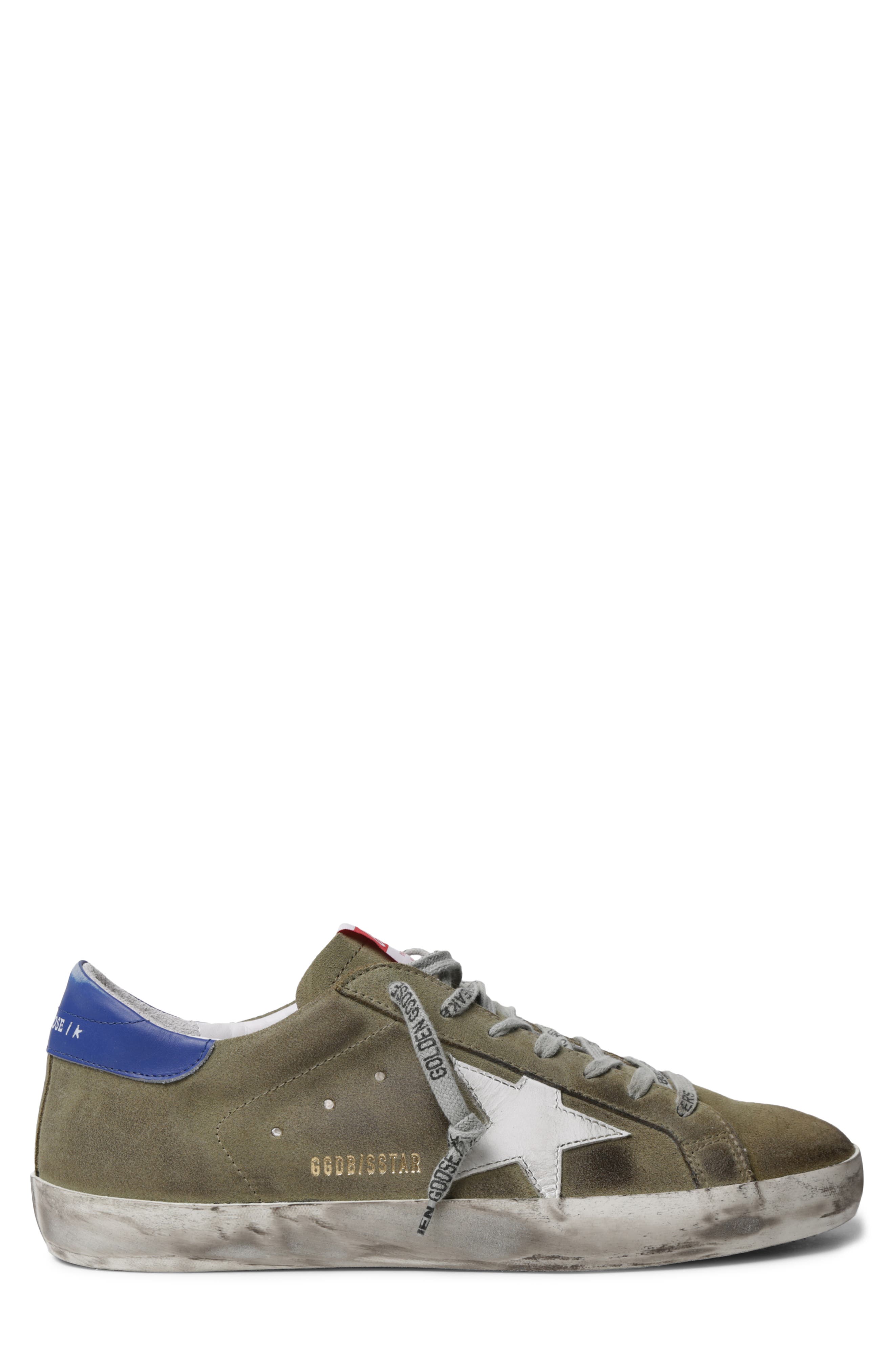 Super Star Sneaker (Nordstrom Exclusive), Main, color, WOOD GREEN/ WHITE/ BLUE