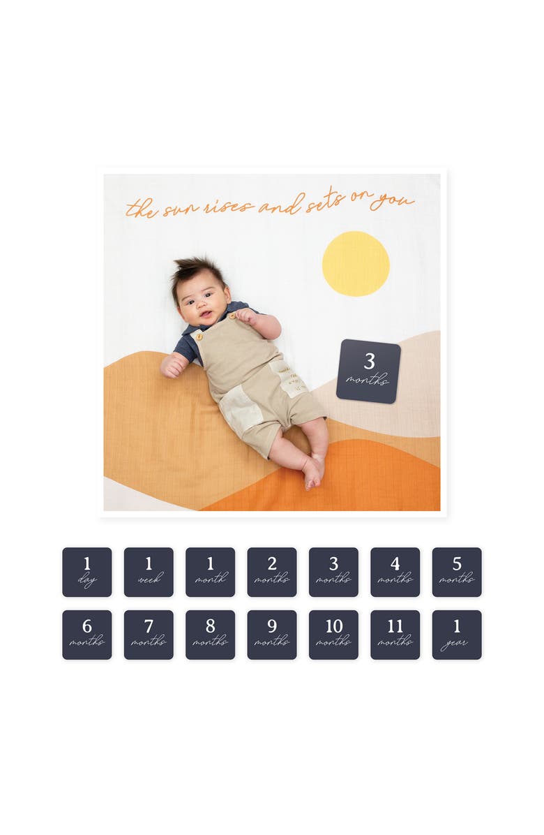 Lulujo Baby's First Year, Main, color, Sunrise