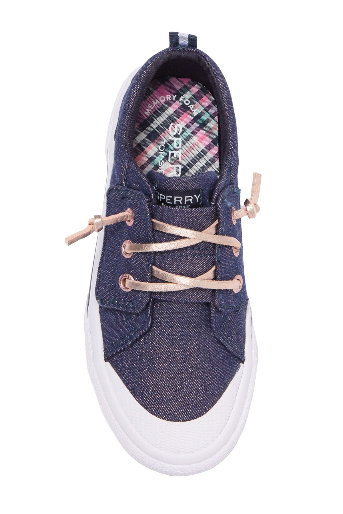 Sperry Pier Wave Jr. Sneaker, Main, color, 