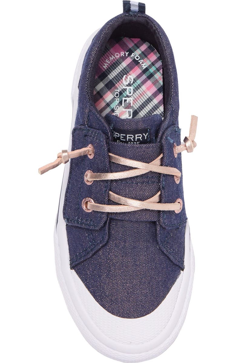 Sperry Pier Wave Jr. Sneaker, Main, color,