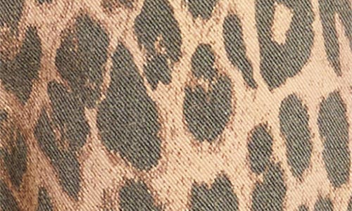 Damson Madder Kenny Organic Cotton Twill Ankle Pants In Orange