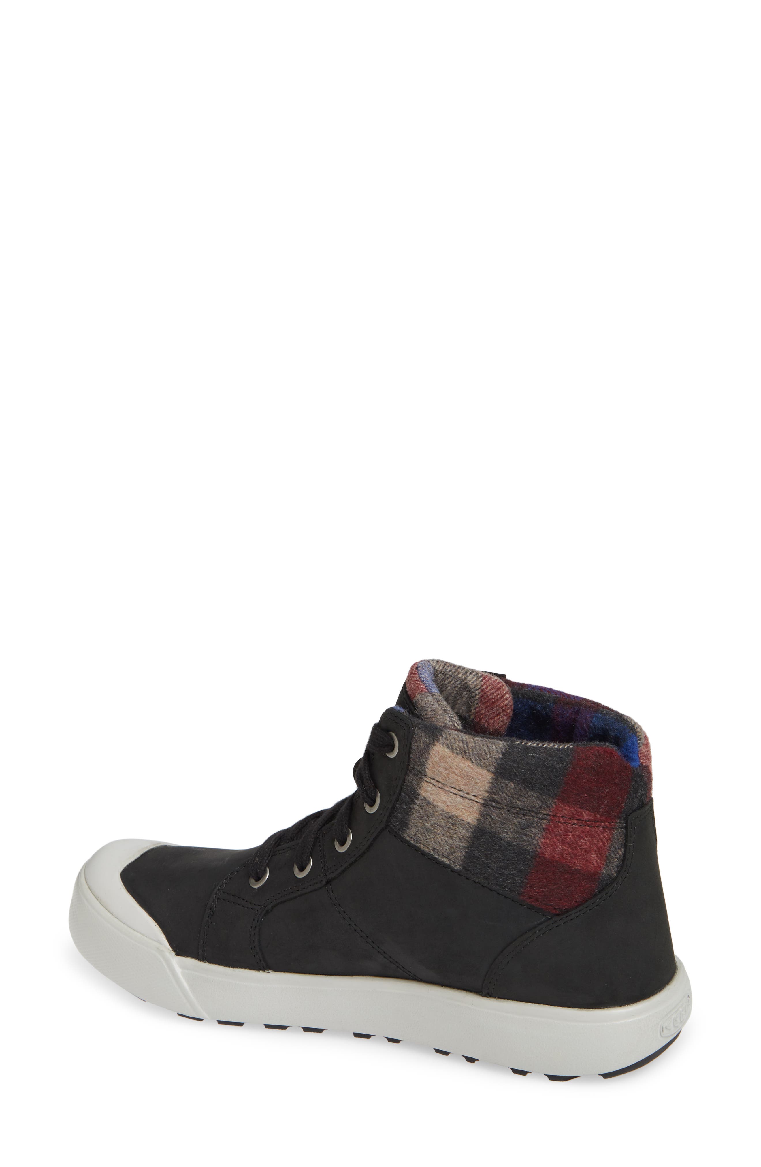 KEEN Elena Insulated High Top Sneaker, Alternate, color, 