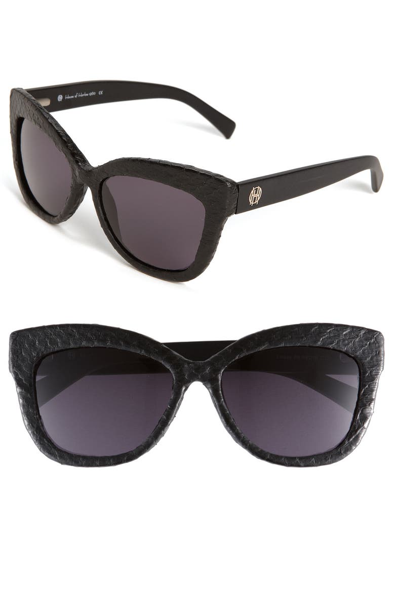House of Harlow 1960 'Linsey' Sunglasses, Main, color, 