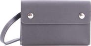 Pre-Owned Hermes Hermesnap Wallet Bag Epsom