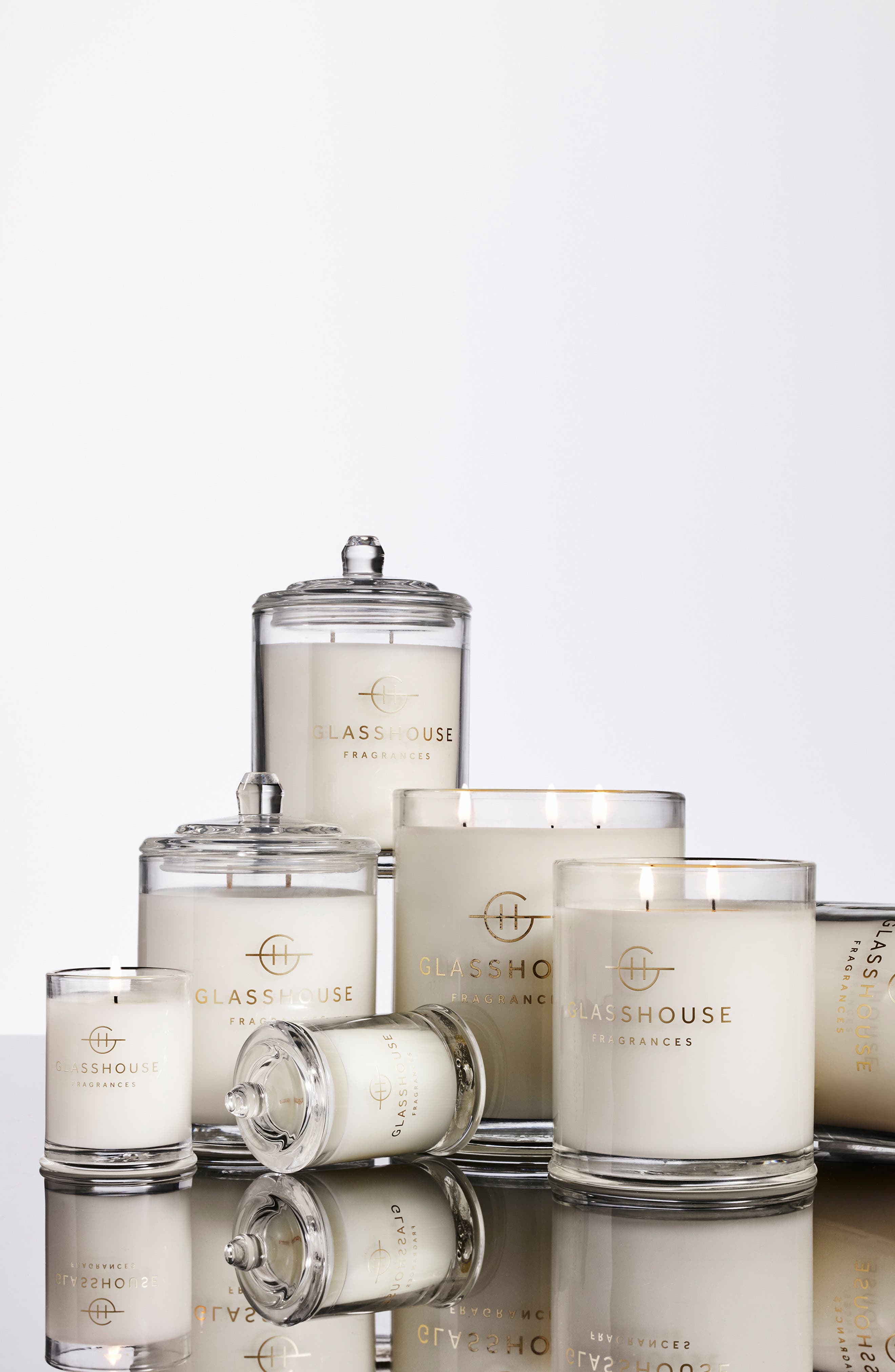 Glasshouse Fragrances St. Barts Candle - Thumbnail 5
