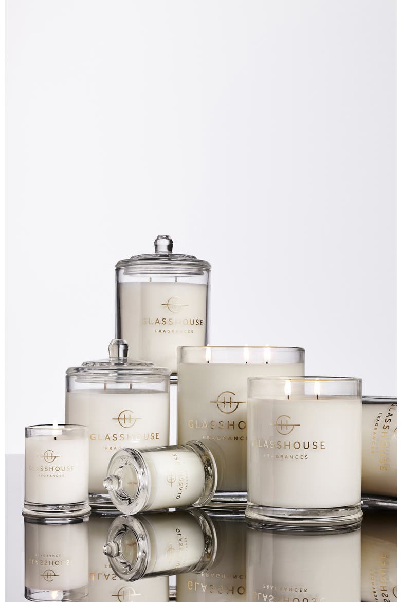 St. Barts Bronze Two-Wick Scented Candle, Alternate, color, ST BARTS BRONZE