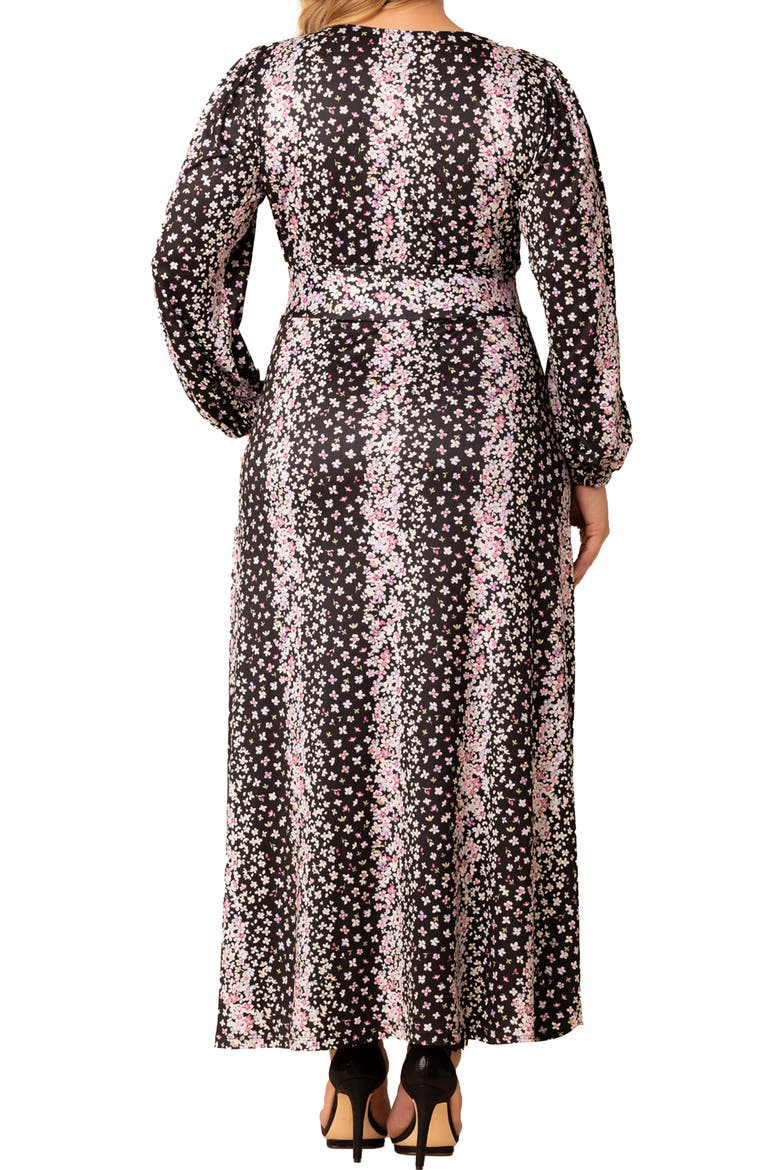 Kelsey Long Sleeve Maxi Dress, Alternate, color, NIGHTSHADE FLORAL FALLS